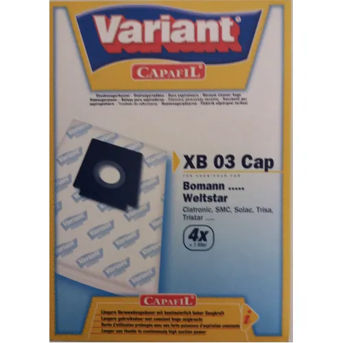 Stofzuigerzakken  Bomann… Weltstar XB 03 Cap